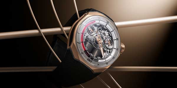 HYT S1 5N Gold Titanium Red: el tiempo corre en rojo vivo