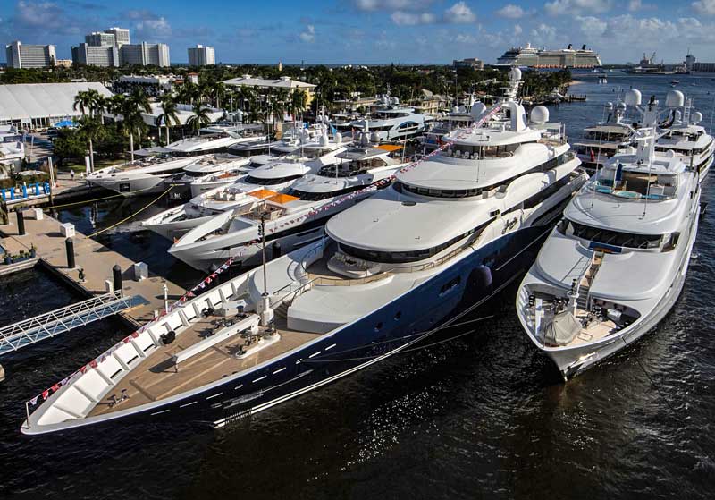 Amura,AmuraWorld,AmuraYachts, Grandes navíos serán expuestos en el Ft Lauderdale International Boat Show.