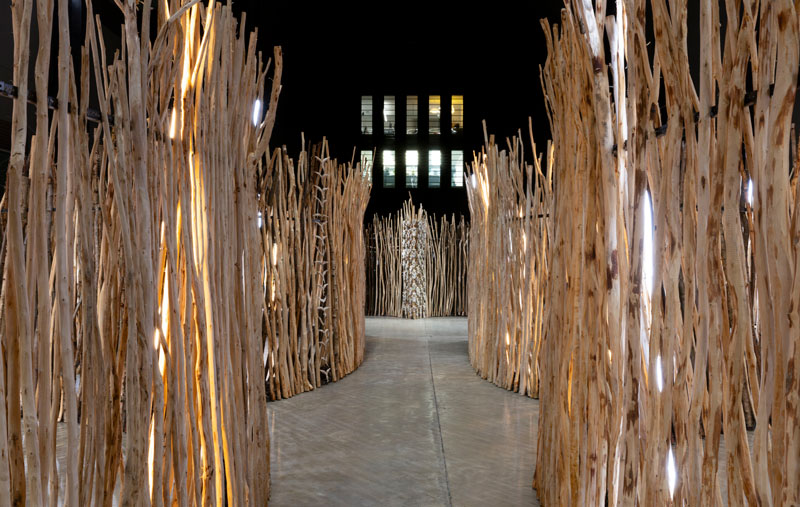 Amura,AmuraWorld,AmuraYachts, La experiencia sensorial de la muestra <em><i>Máret Ánne Sara: Goavve-Geabbil </i></em>en el Museo Tate Modern de Londres. Foto: Sonal Bakrania.