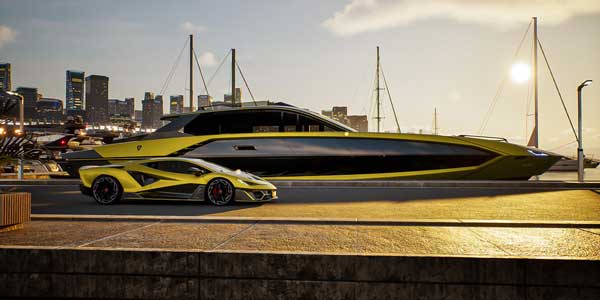 Tecnomar for Lamborghini 101FT 