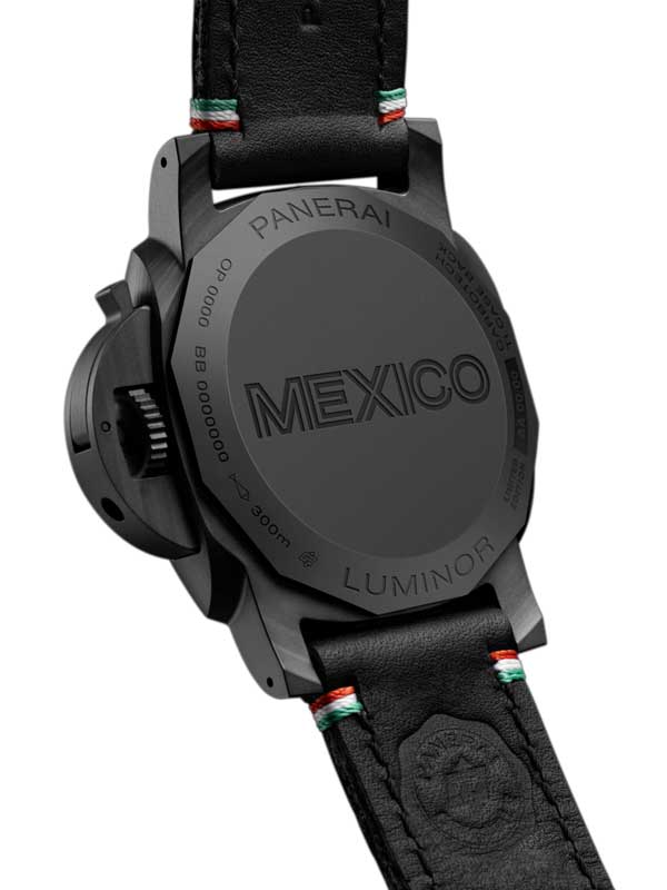 Amura,AmuraWorld,AmuraYachts, En la parte posterior de la caja está impresa la palabra MÉXICO.