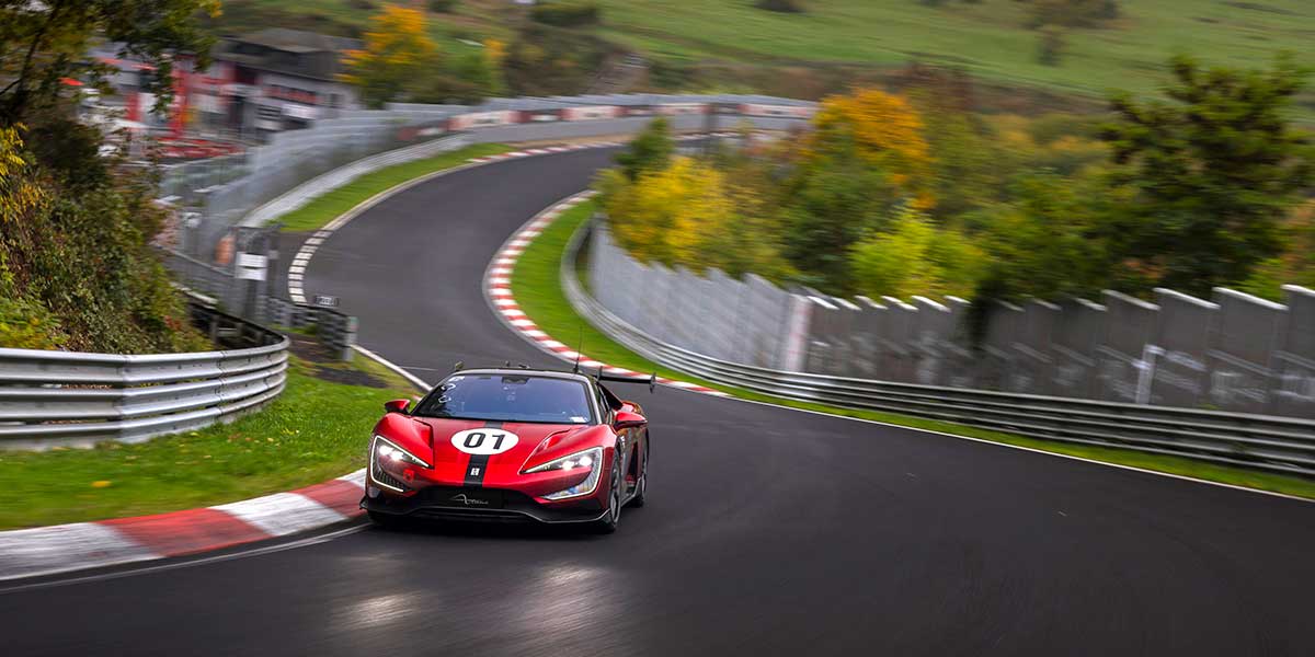 Velocidad eléctrica pura