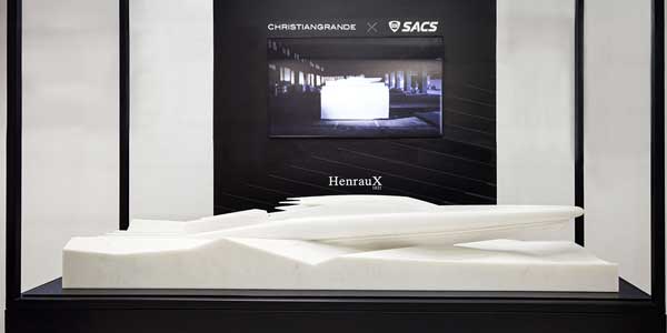 El mar se encuentra con el arte