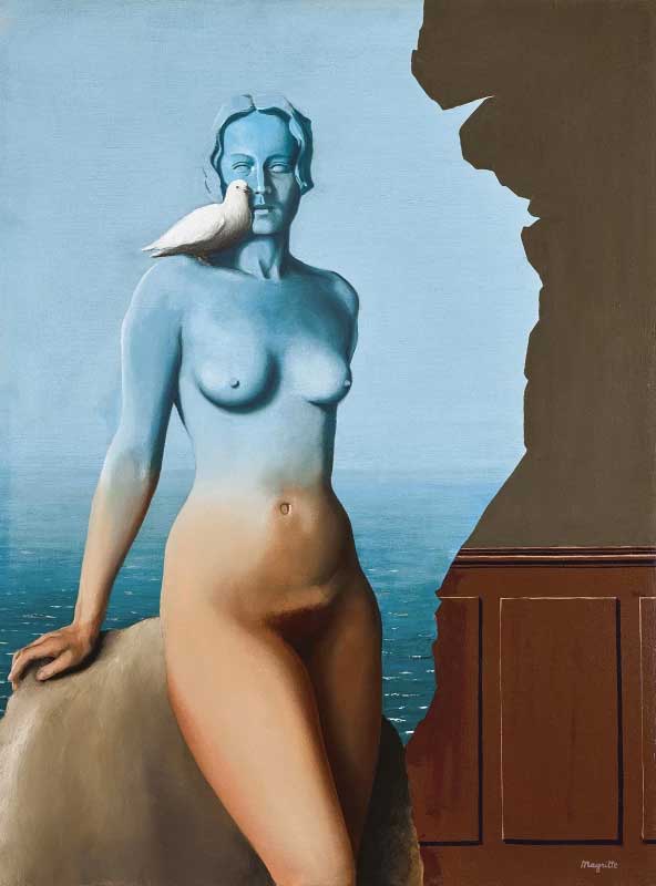 Amura,AmuraWorld,AmuraYachts, La Magie Noire, de René Magritte.