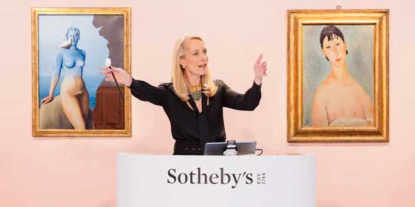 Impone récord obra de Modigliani