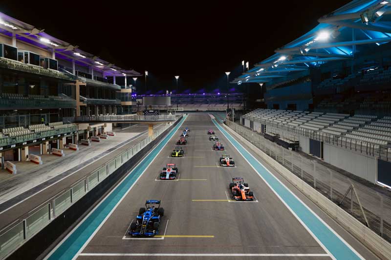 Amura,AmuraWorld,AmuraYachts, El circuito Yaz Marina será el escenario de la Abu Dhabi Autonomous Racing League.