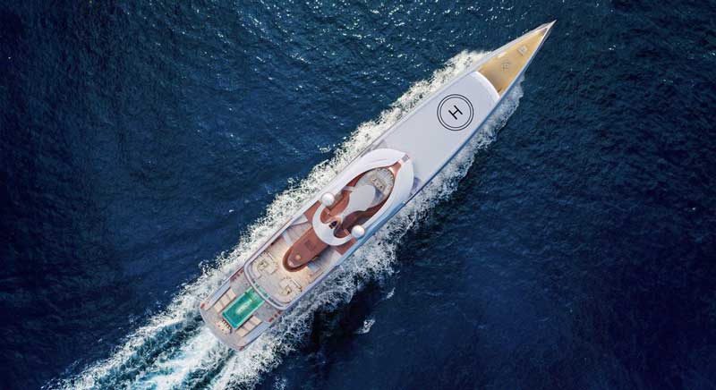 Amura,AmuraWorld,AmuraYachts, Project ELF contará con helipuerto y una alberca de 20 metros.