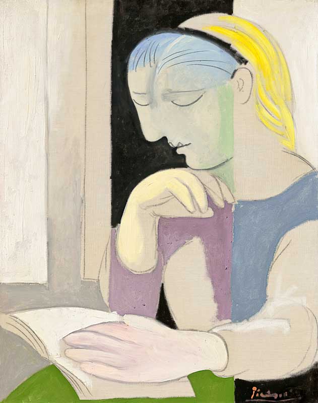 Amura,AmuraWorld,AmuraYachts, Pablo Picasso (1881-1973), <em><i>La lección (Marie-Thérèse)</i></em>, 1932. Óleo, Ripolin y carboncillo sobre lienzo. 92.1×73 cm. Vendido por 45’485,000 dólares.
