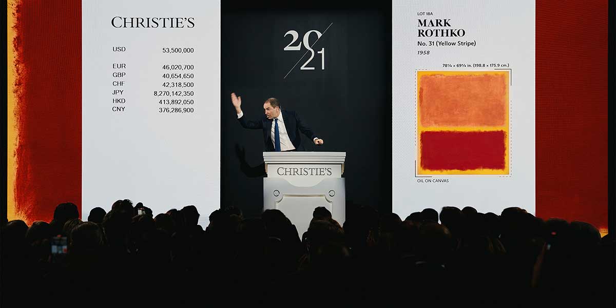 El millonario interés por el arte