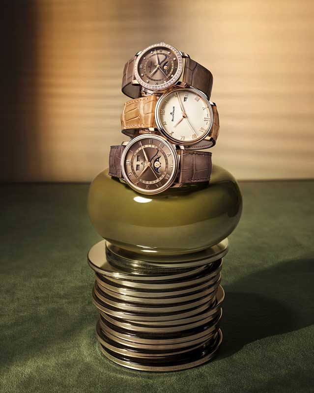 Amura,AmuraWorld,AmuraYachts, Los tres modelos Villeret de Blancpain.