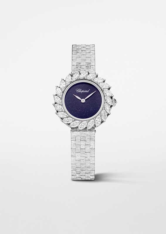 Amura,AmuraWorld,AmuraYachts, L’Heure du Diamant, versión oro blanco.