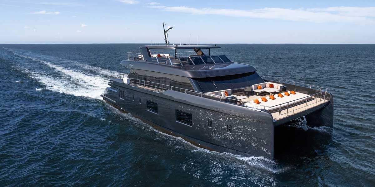 100 Sunreef Power, navegación amigable