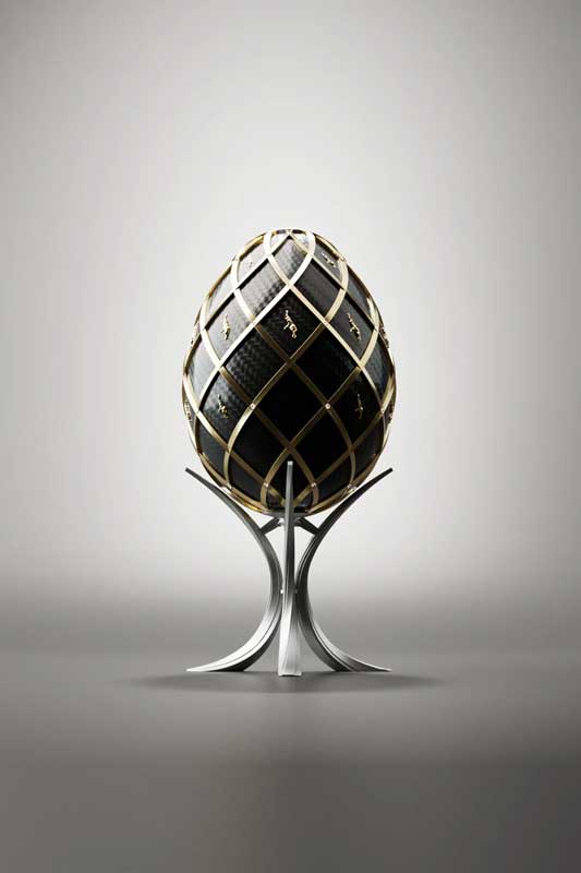 Amura,AmuraWorld,AmuraYachts, Asprey Bugatti Egg.