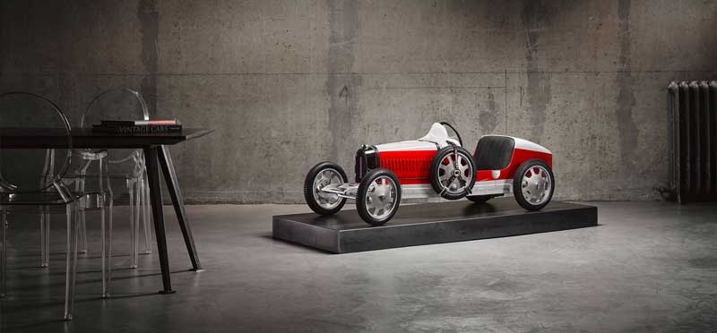 Amura,AmuraWorld,AmuraYachts, Hedley Studios Baby Bugatti II.