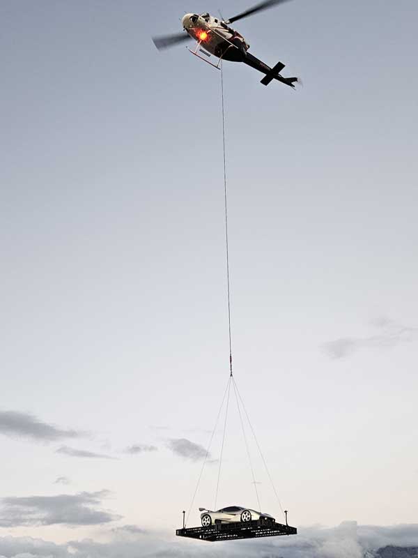 Amura,AmuraWorld,AmuraYachts, Así fue el espectacular arribo del Gordon Murray S1 LM al Wynn Las Vegas.