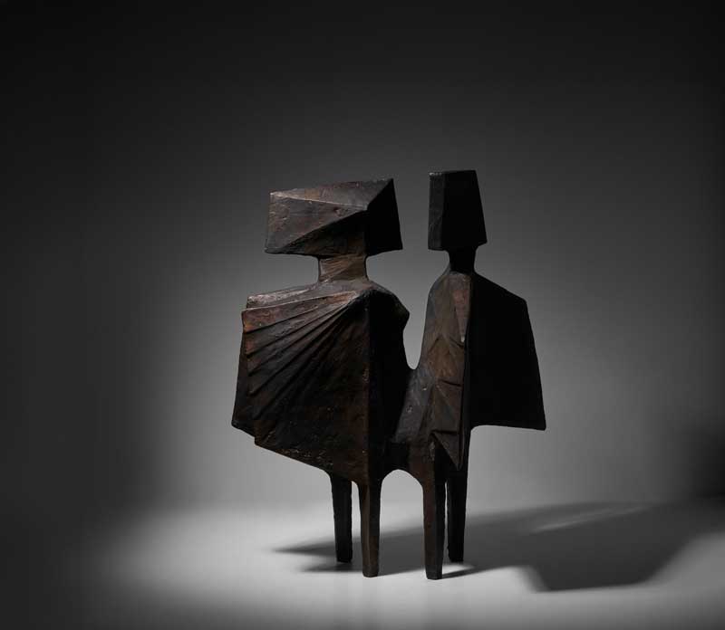 Amura,AmuraWorld,AmuraYachts, Lynn Chadwick, <em>Conjunción XIV</em>.