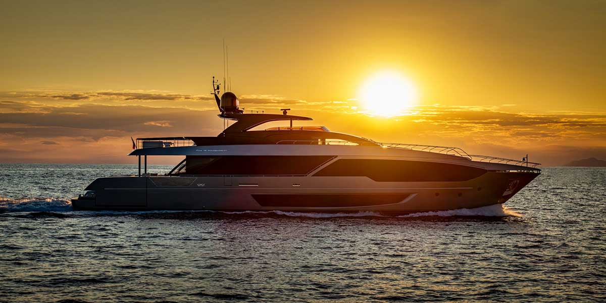 Dolcevita Super, placer a bordo