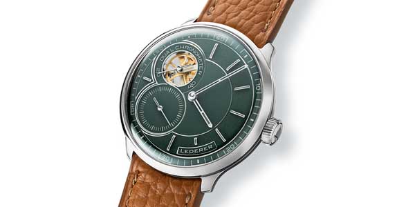 Lederer CIC 39: celebración del legado relojero