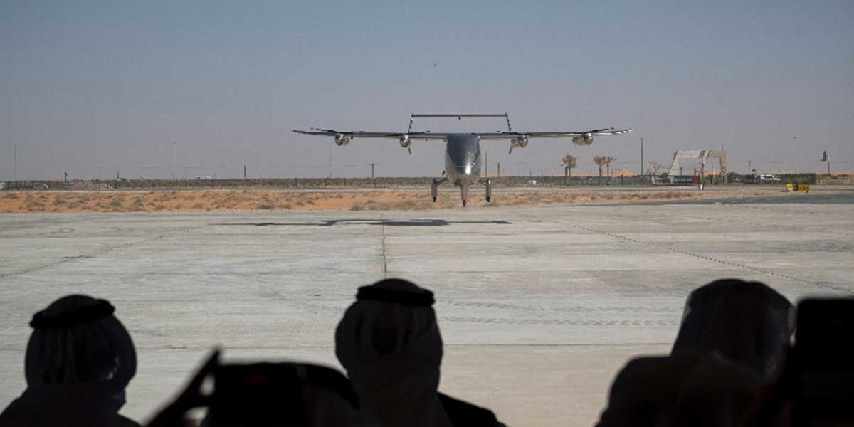 Hili, el primer UAV híbrido de carga pesada