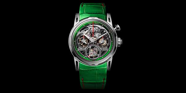 Impulsion Titanium Green