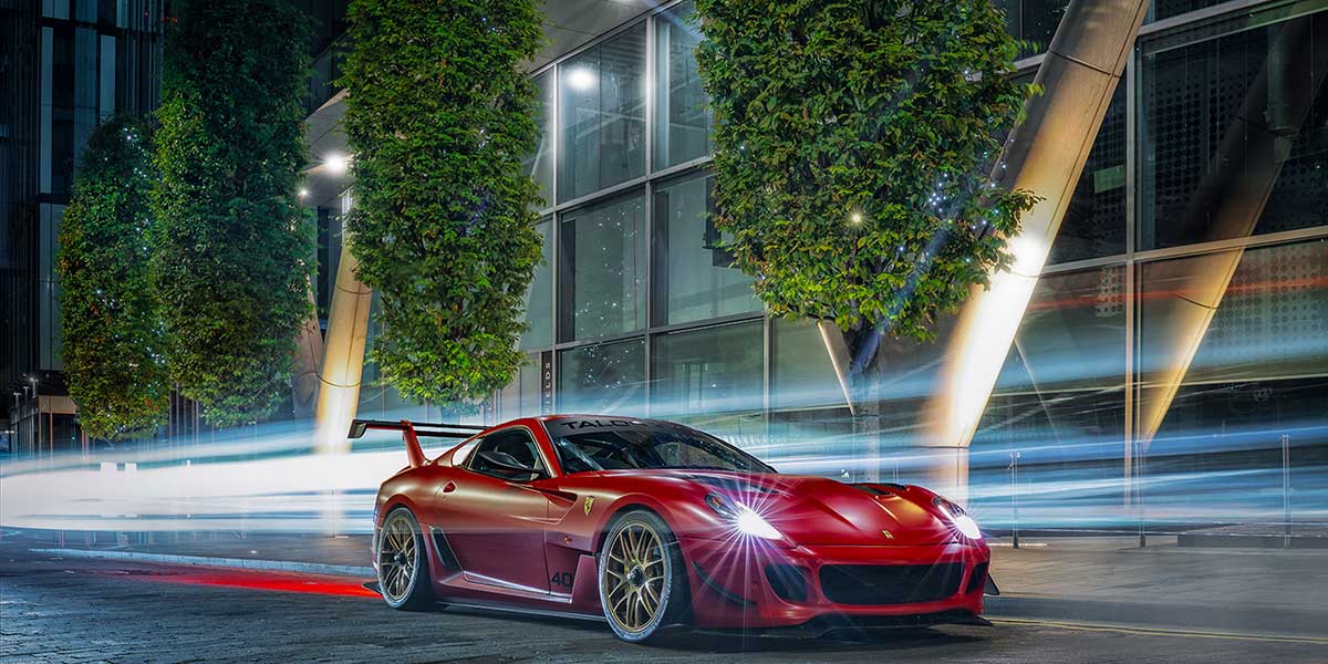 Talos XXT, inspirado en las carreras