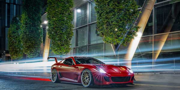 Talos XXT, inspirado en las carreras