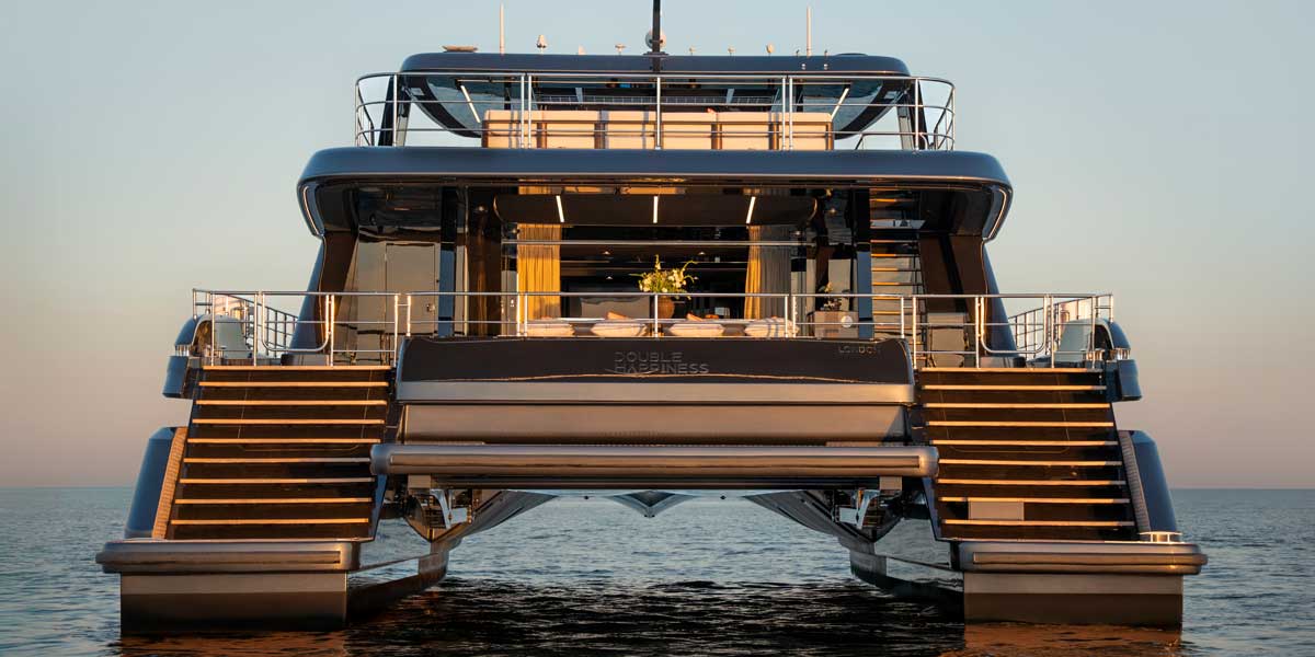 Double Hapiness, totalmente eléctrico