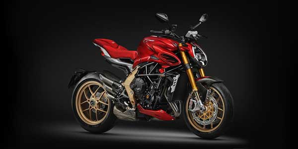 Agusta Brutale Serie Oro, más allá del rendimiento