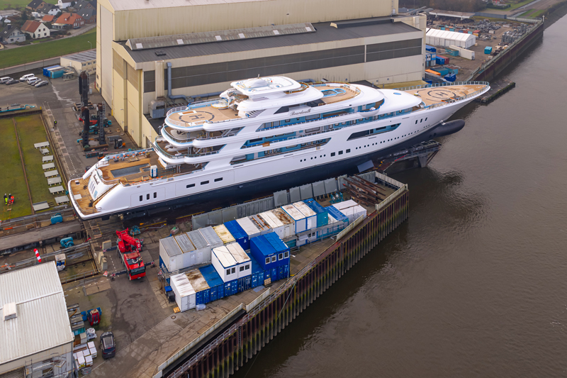 Amura,AmuraWorld,AmuraYachts, Boardwalk, el nuevo superyate de Lürssen de 117 metros de eslora.