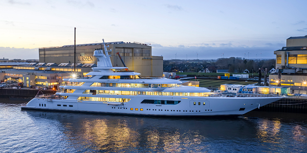 Boardwalk: la elegancia atemporal de Lürssen