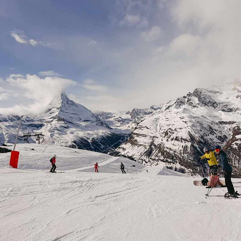 Amura,AmuraWorld,AmuraYachts, Zermatt es una de las estaciones de esquí más exclusivas de Europa.