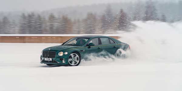 Flying Spur establece un récord invernal