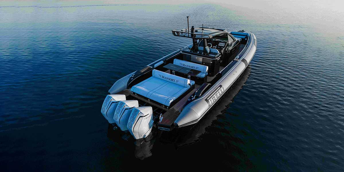 Mansory se hizo a la mar