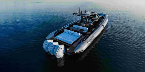 Mansory se hizo a la mar