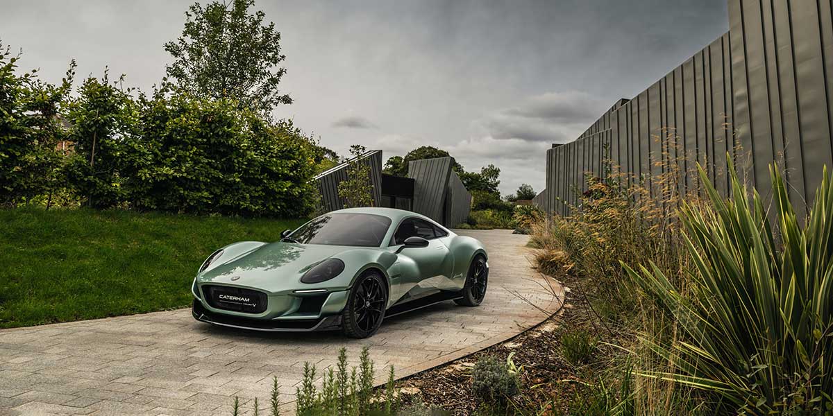 Project V, la propuesta de Caterham