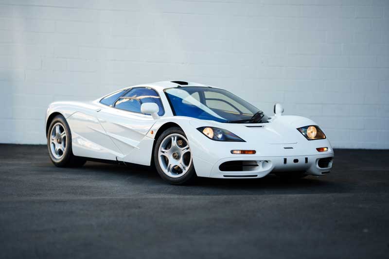 Amura,AmuraWorld,AmuraYachts, McLaren F1 1995, vendido a través de Broad Arrow Private Sales. (Foto: Tom Nisco/Cortesía de Broad Arrow).