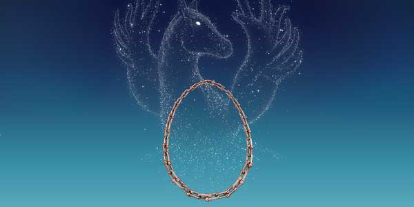 Un Pegaso para celebrar el año nuevo chino