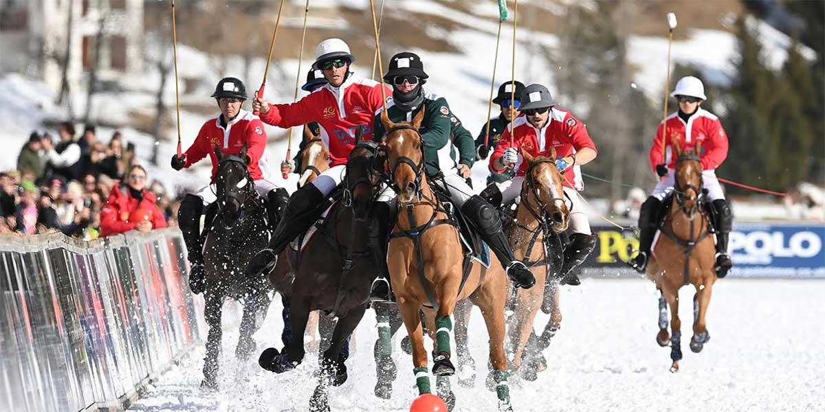 Regresa el polo sobre nieve a St. Moritz
