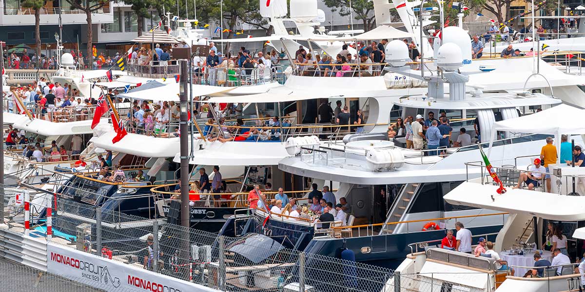 El Gran Premio de Mónaco en yate, la experiencia definitiva