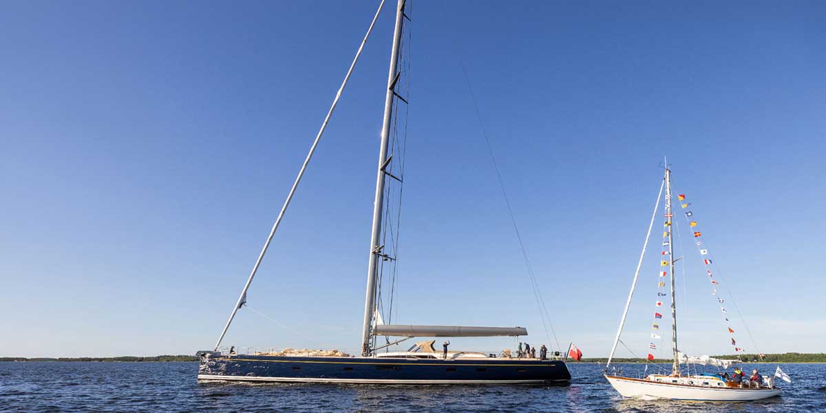 Nautor Swan: seis décadas navegando