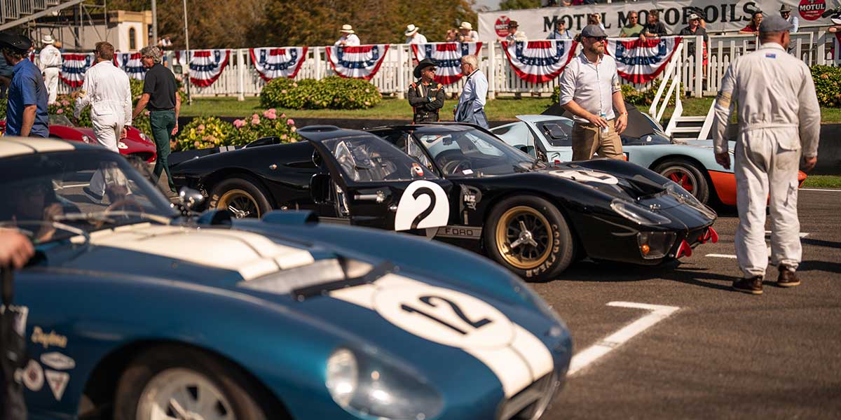 Revivirán el legendario triplete de Le Mans 1966