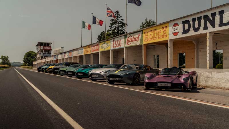 Amura,AmuraWorld,AmuraYachts, Todos los modelos Aston Martin estarán presentes en el programa Aston Martin Experiences.