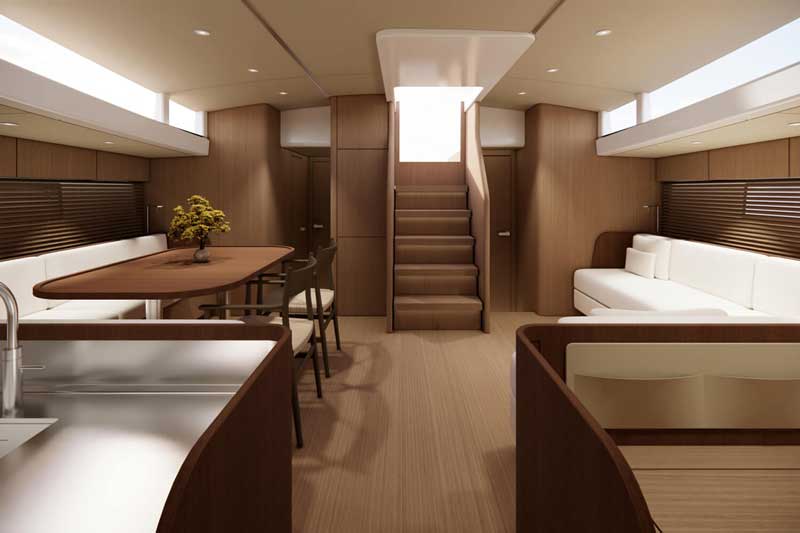 Amura,AmuraWorld,AmuraYachts, Cada modelo está planeado para ser personalizado acorde a los deseos del propietario.