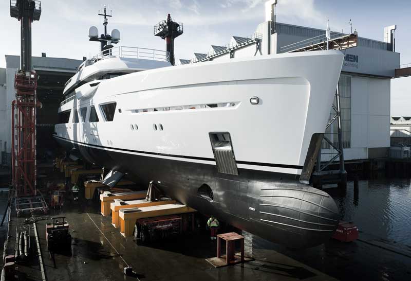 Amura,AmuraWorld,AmuraYachts, El Amels 60 será entregado a su dueño a finales de 2026.