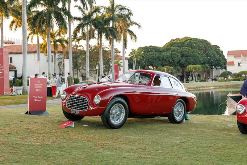 Amura,AmuraWorld,AmuraYachts, El reconocimiento Best of Show Competizione se otorgó al 166 MM Berlinetta de 1948.