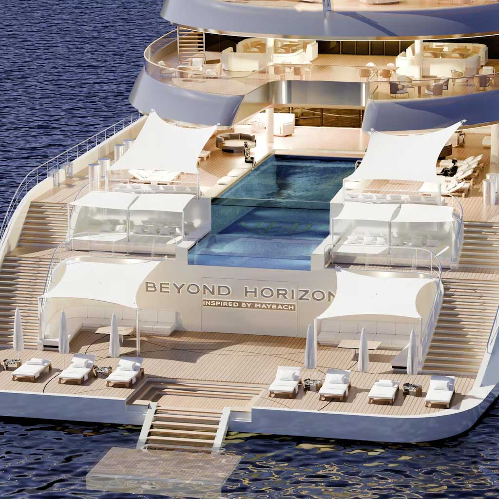Amura,AmuraWorld,AmuraYachts, El yate <em><i>Beyond Horizons, </i></em>anfitrión del Maybach Ocean Club.