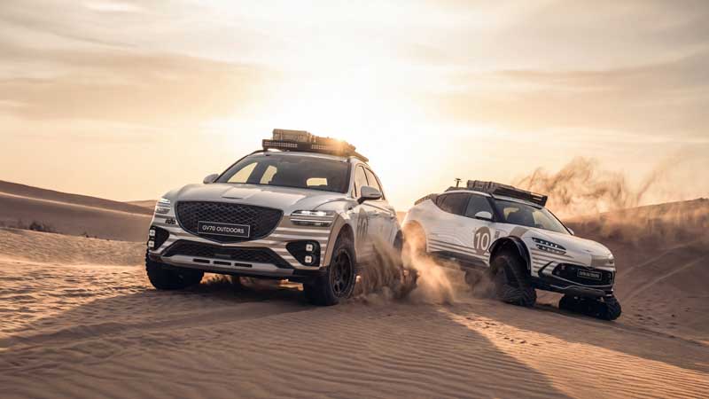 Amura,AmuraWorld,AmuraYachts, Los conceptos Genesis GV70 de Genesis.