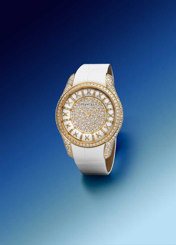 Amura,AmuraWorld,AmuraYachts, Modelo Emanel en versión con 204 diamantes engastados.