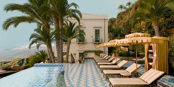 Actualización de una antigua residencia siciliana