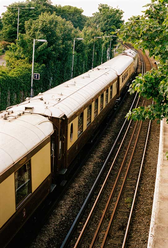 Amura,AmuraWorld,AmuraYachts, El original British Pullman, A Belmond Train, England. / Foto: Pia Riverola